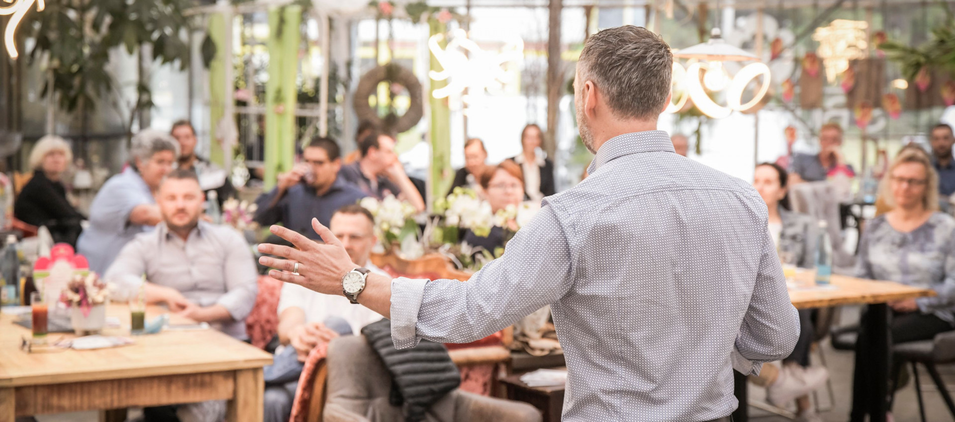 Nächste Management - Lounge am 18. Juli - Termin vormerken!