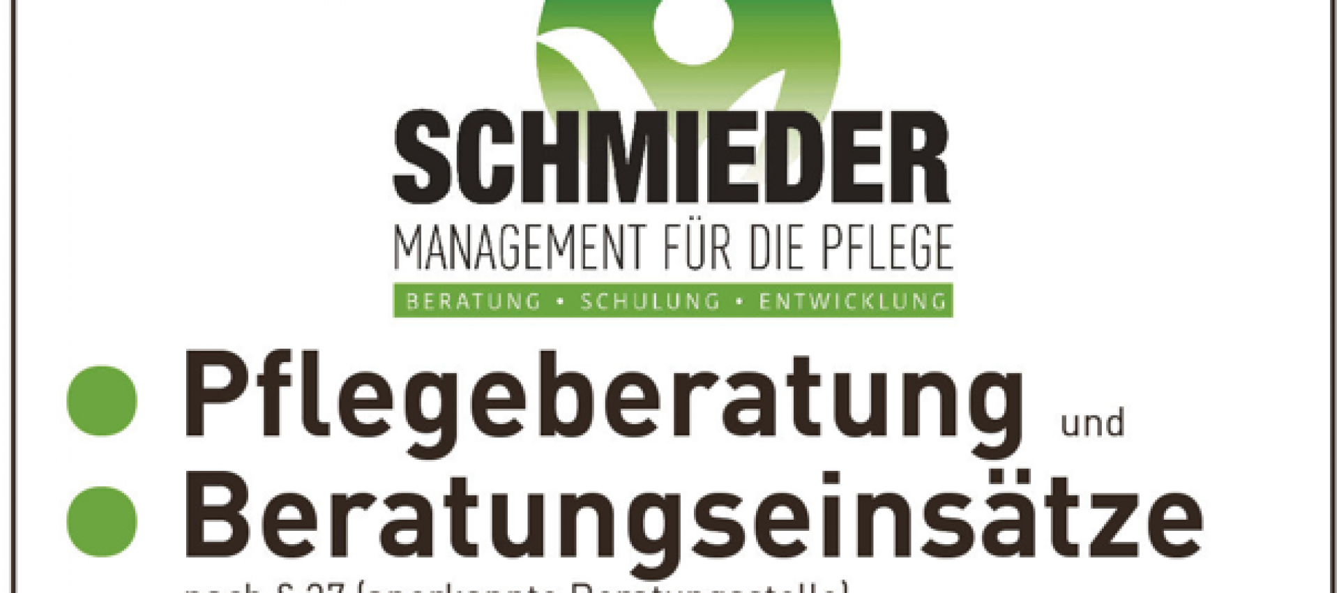 Pflegeberatung und Pflegeberatungseinsätze nach §37 - Pflichtberatung für Ihr Pflegegeld - in der Ortenau und LK Emmendingen